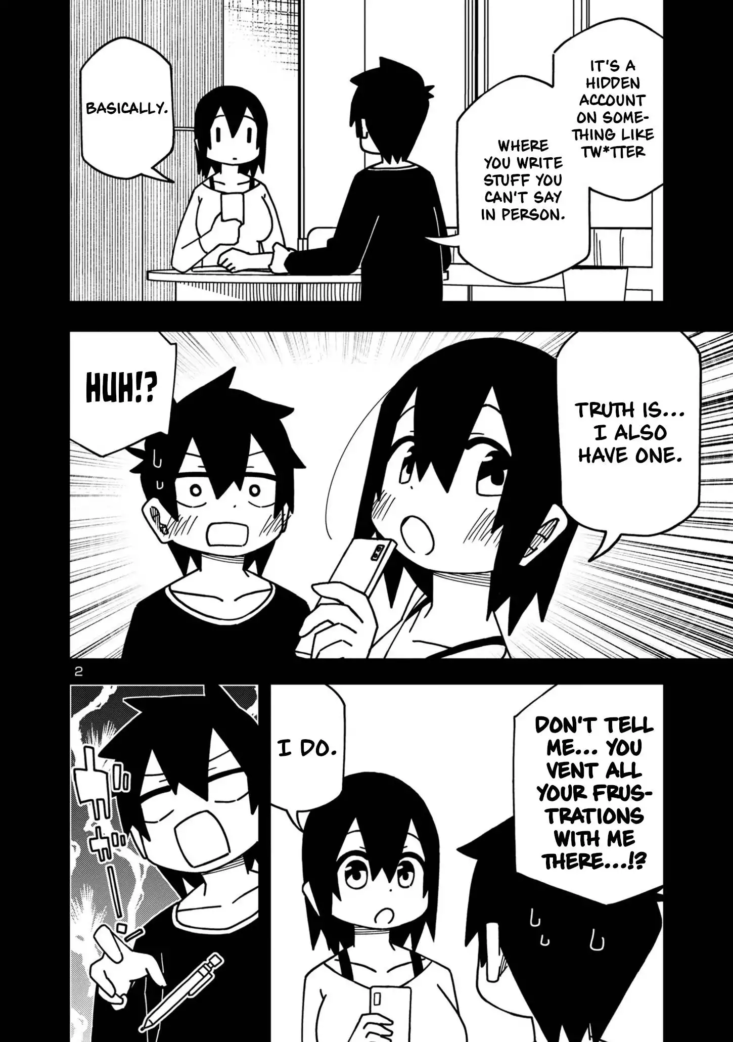 Kawaii Kouhai ni Iwasaretai Chapter 93 2